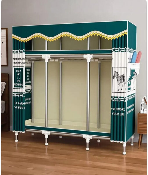 Armoire portable avec housse