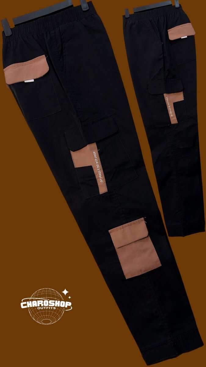Pantalons cargo homme stylés