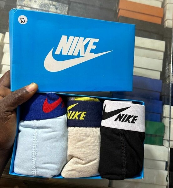 Lot de 3 boxers 100% coton