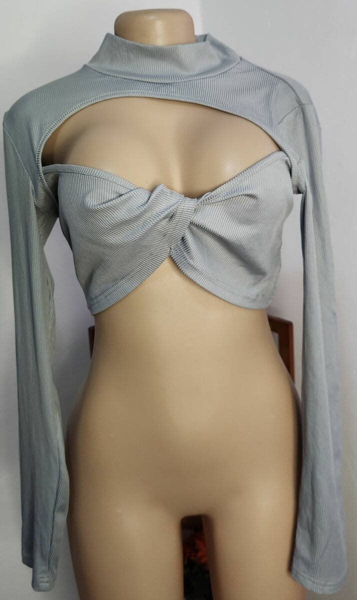 Boohoo Women's Crop Top