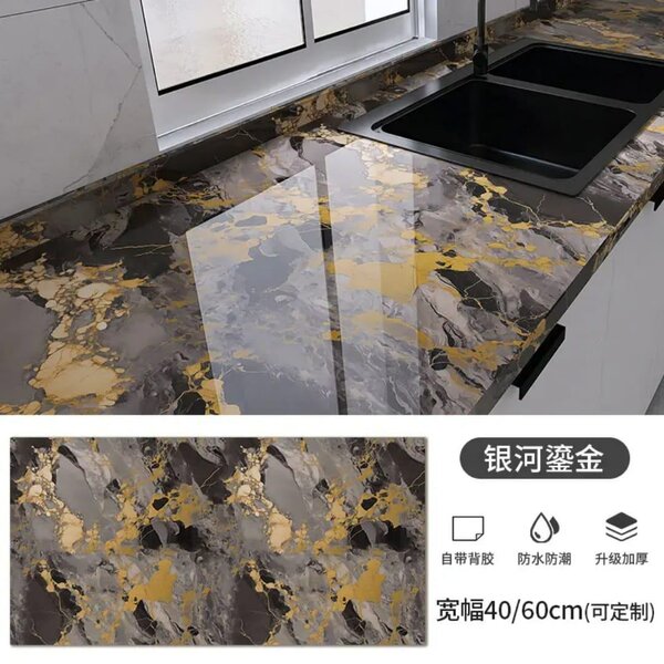 Film adhésif marbre imperméable
