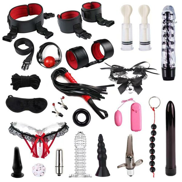 Ensemble de jouets coquins pour adultes - Sex toys