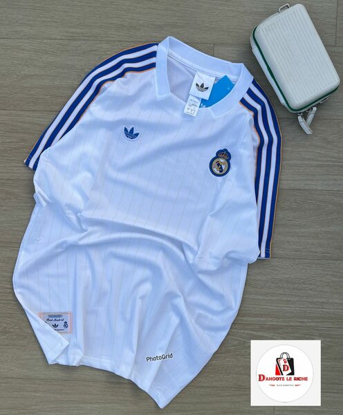 Maillot blanc Real Madrid