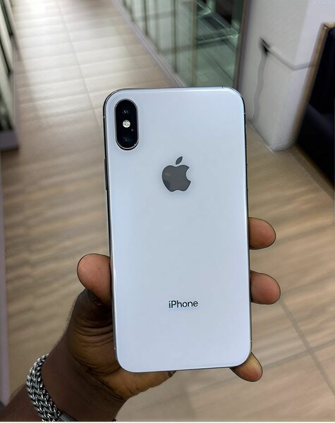 iPhone X 64GB argent