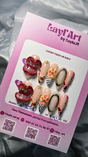 Ongles Pressoirs Design