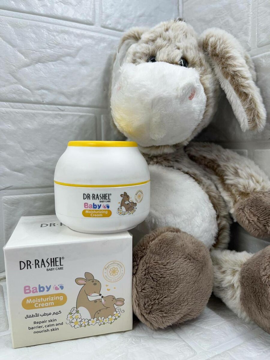 Crème Hydratante Bébé Dr. Rashel
