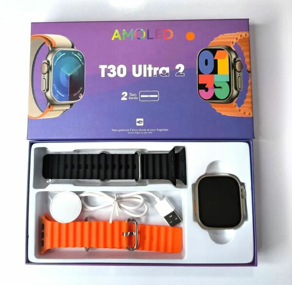 T30 ultra 2 smart watch
