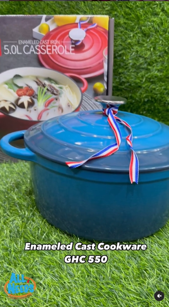 Enameled Cast Iron Cookware