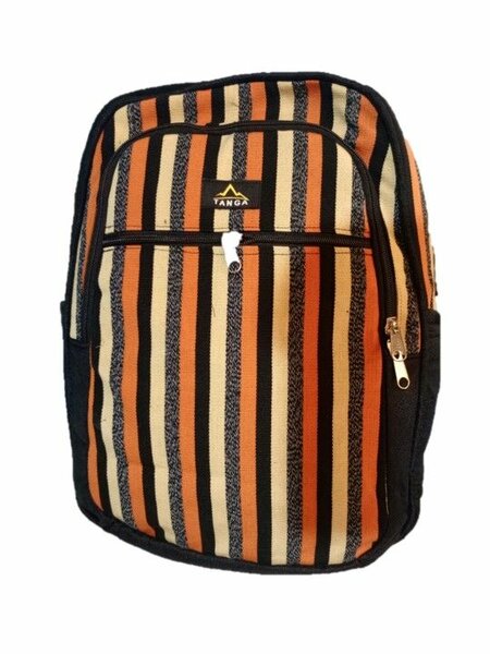 Handmade Smock Woven Backpack
