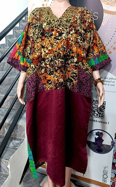 Robe Caftan Ethnique