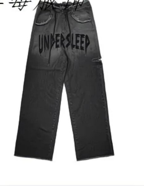 Pantalons noirs tendance