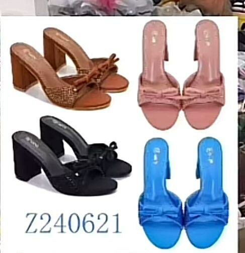 Chaussures à talons élégantes