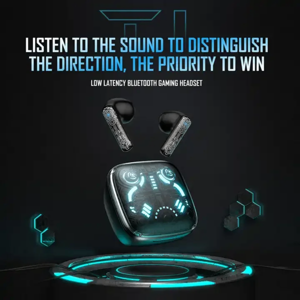 Écouteurs Bluetooth Gaming