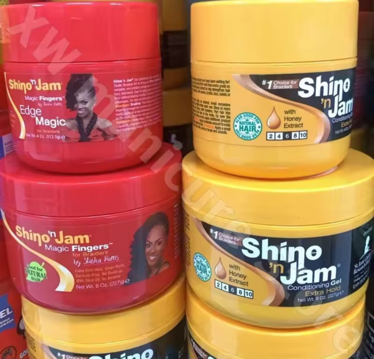 Gel shino Jam tam tam