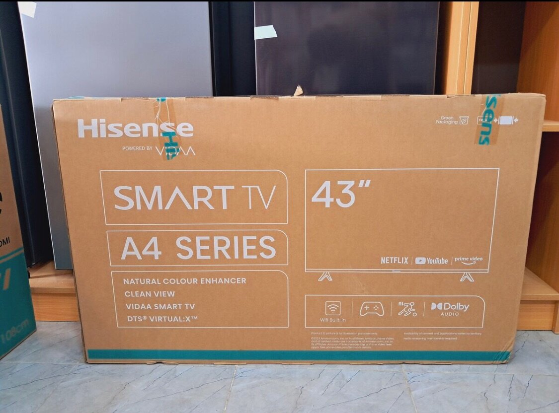 Hisense 43inches smart television