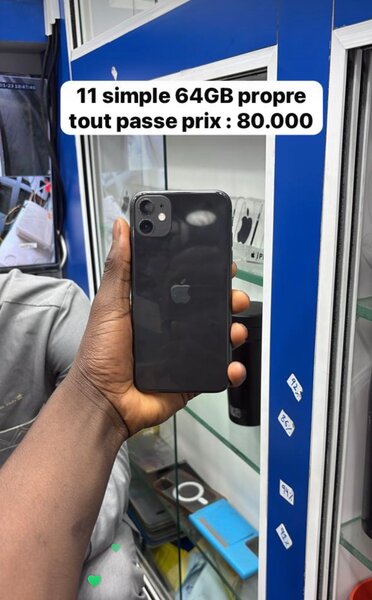 Apple iPhone 11 64GB Noir