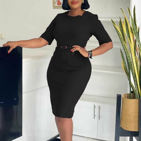 Ladies nice office dresses