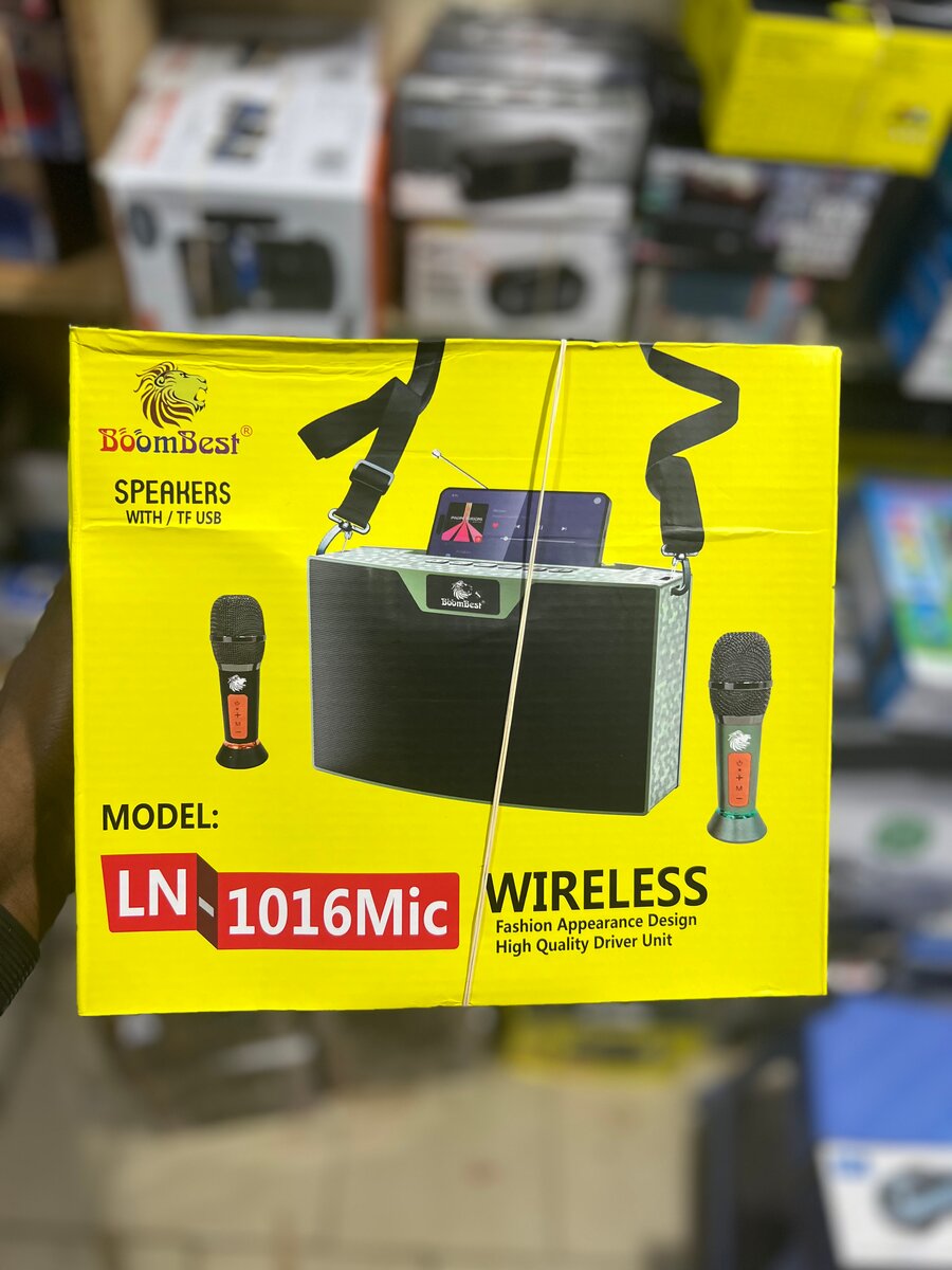 BoomBest Enceinte Sans Fil LN-1016Mic