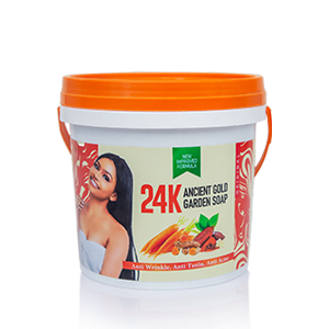 Savons Ghanéen 24k 1kg