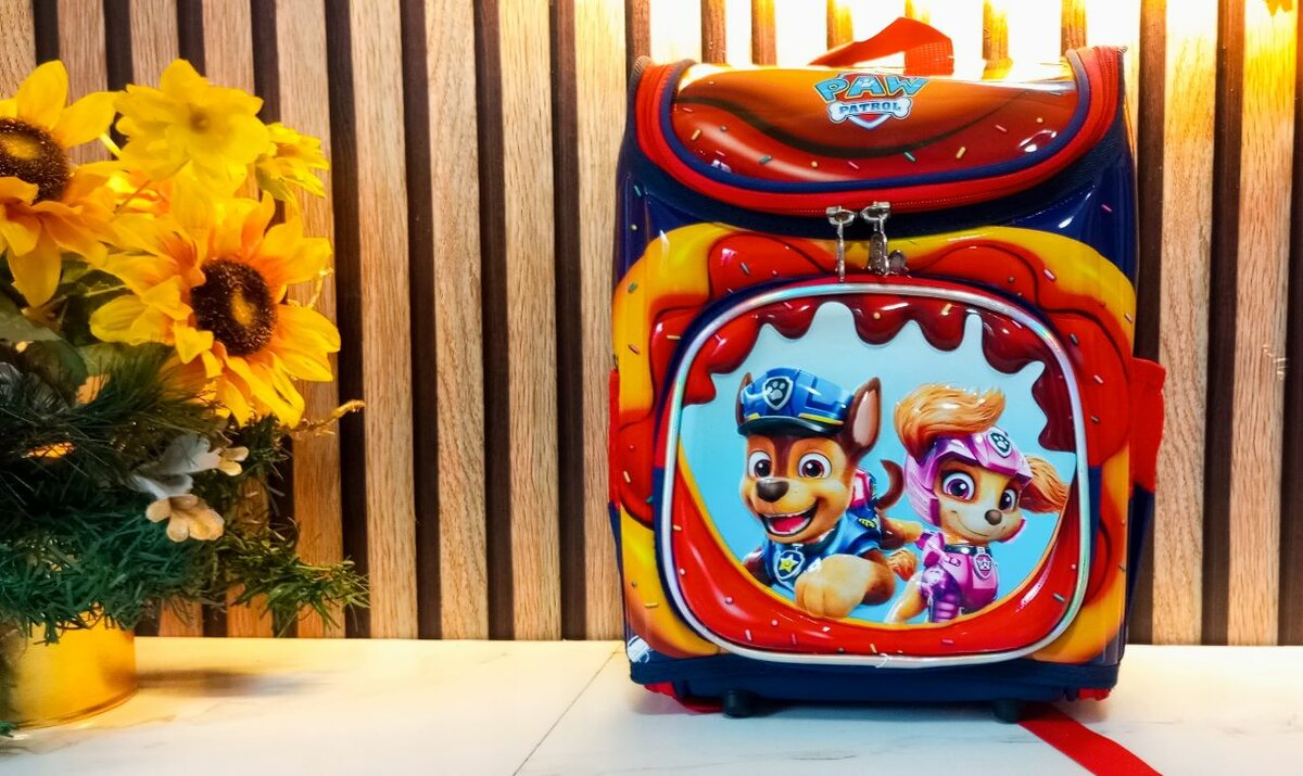 Cartable École Enfants Paw Pat