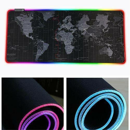 Tapis de souris RGB lumineux