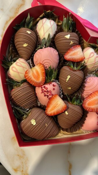 Клубника в шоколаде