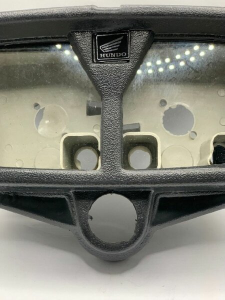 125 motorcycle meter body