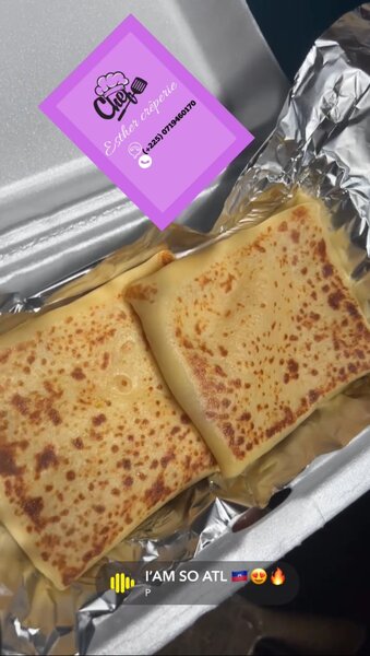 Crêpes jambon fromage