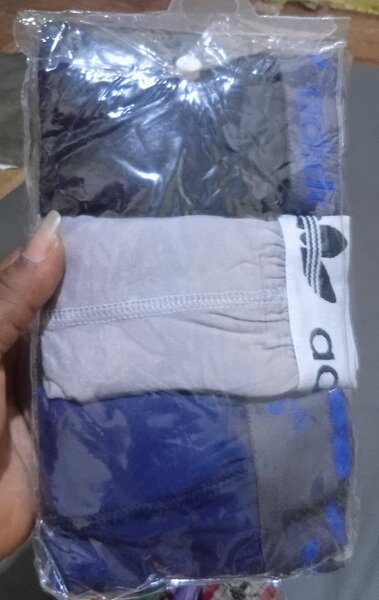 Lot de boxers homme en coton