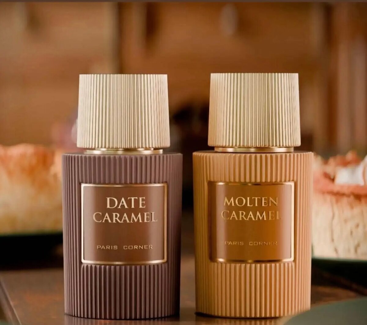 Parfum Date Caramel Unisexe