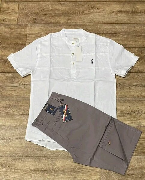 Polo blanc classique