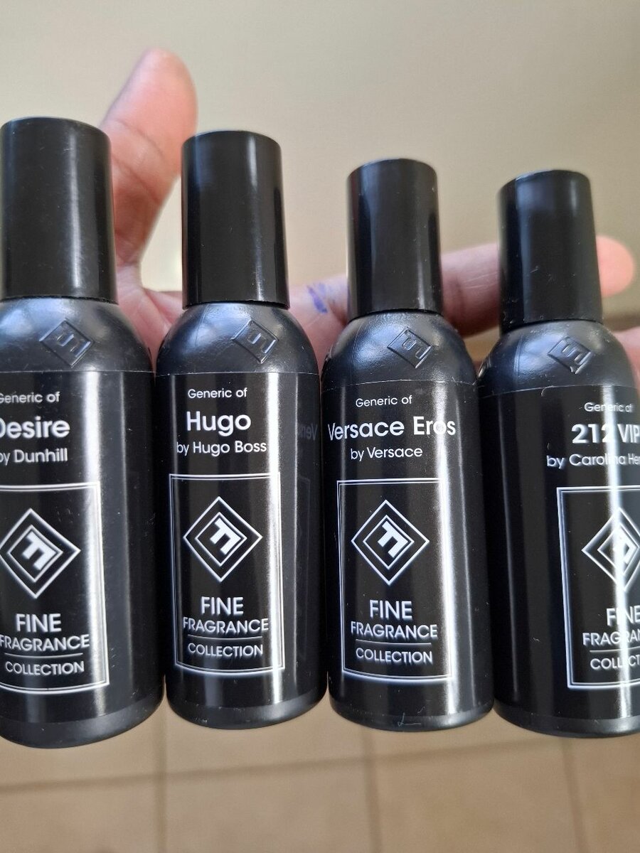 Fine Fragrance Collection Men & Women's perfume