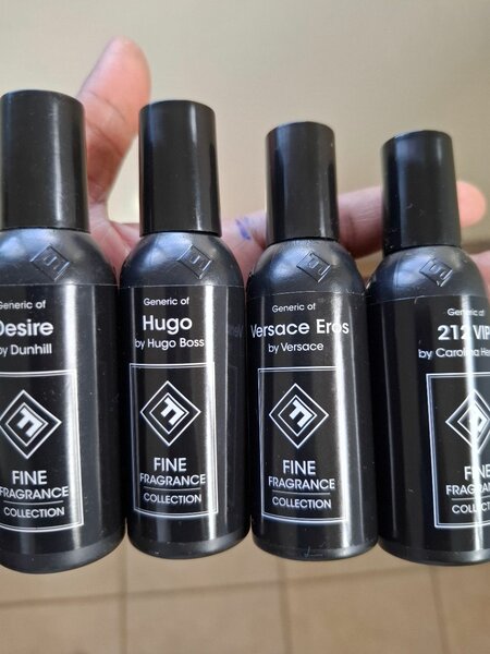 Fine Fragrance Collection Men & Women's perfume