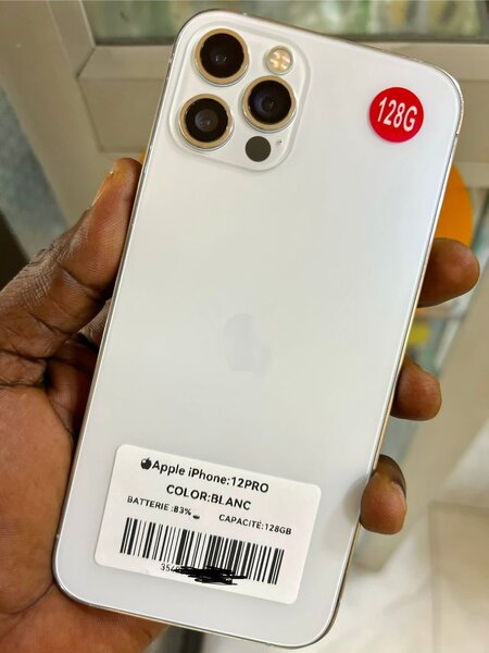 iPhone 13 Pro 128Go Blanc