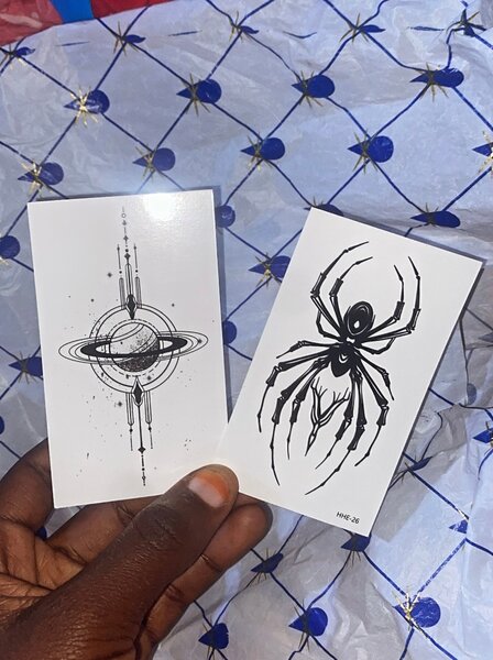 Tatouages temporaires artistiques