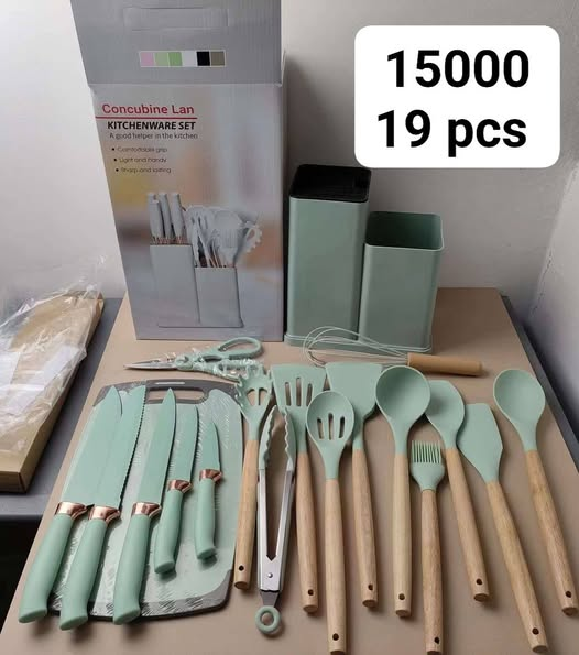 ensemble de cuisine 19 pièces