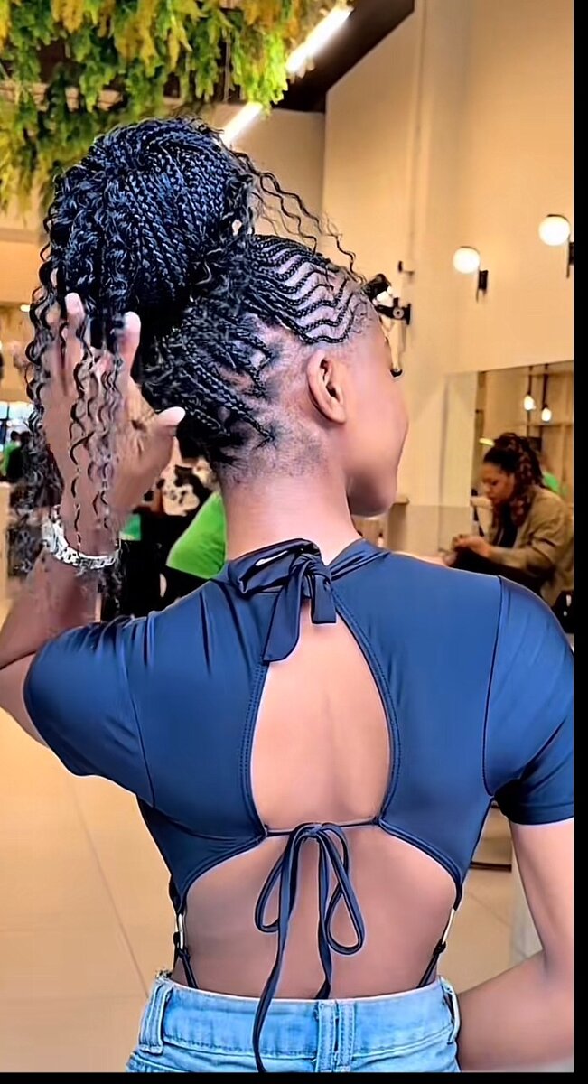 Tout de retour avec meche