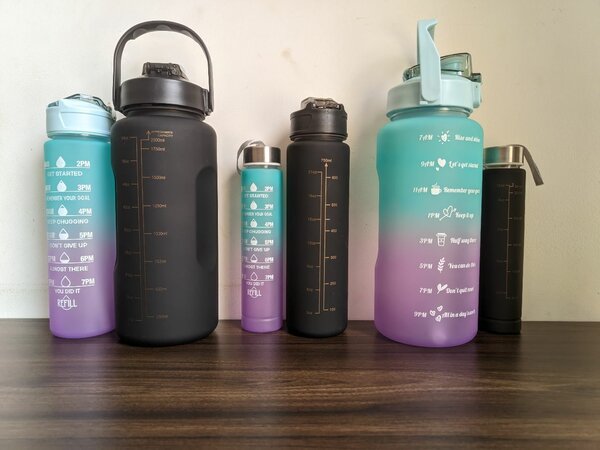 Plastic bottles 3in1 set