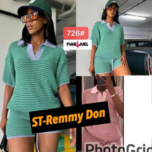 Ensemble confortable chic