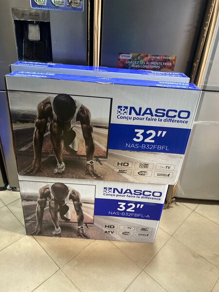 Téléviseur NASCO 32" HD