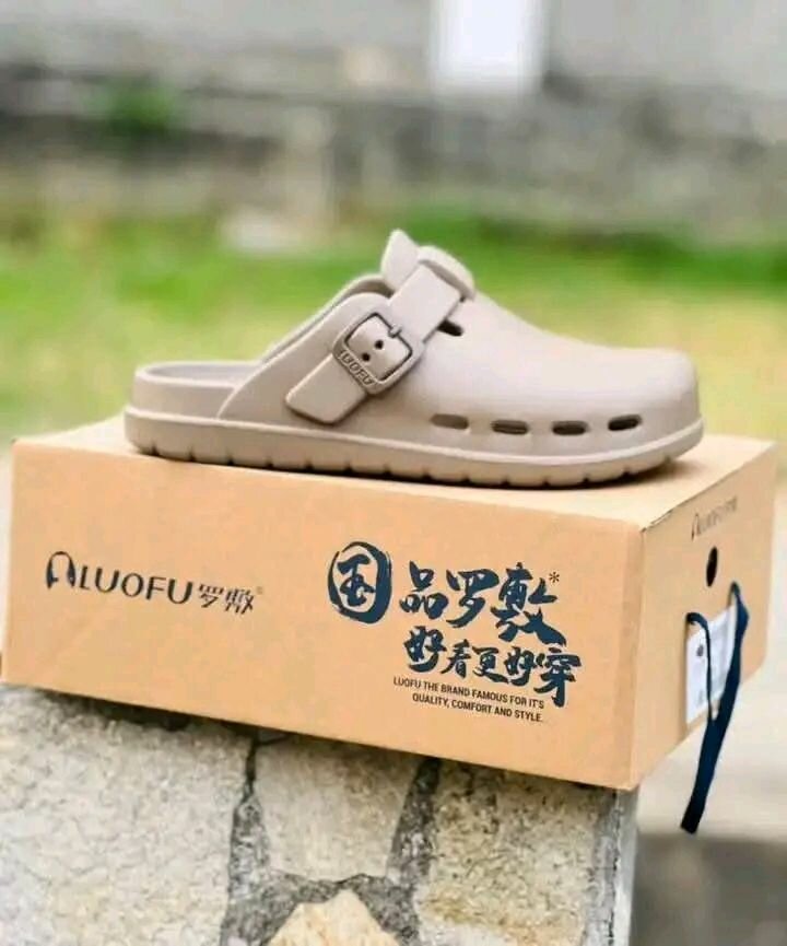 Sandales en caoutchouc LUOFU