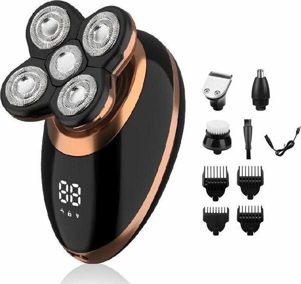 Rasoir Électrique Multifonction