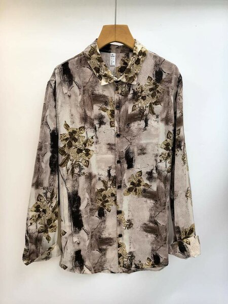 Chemise Homme Imprimé Abstrait