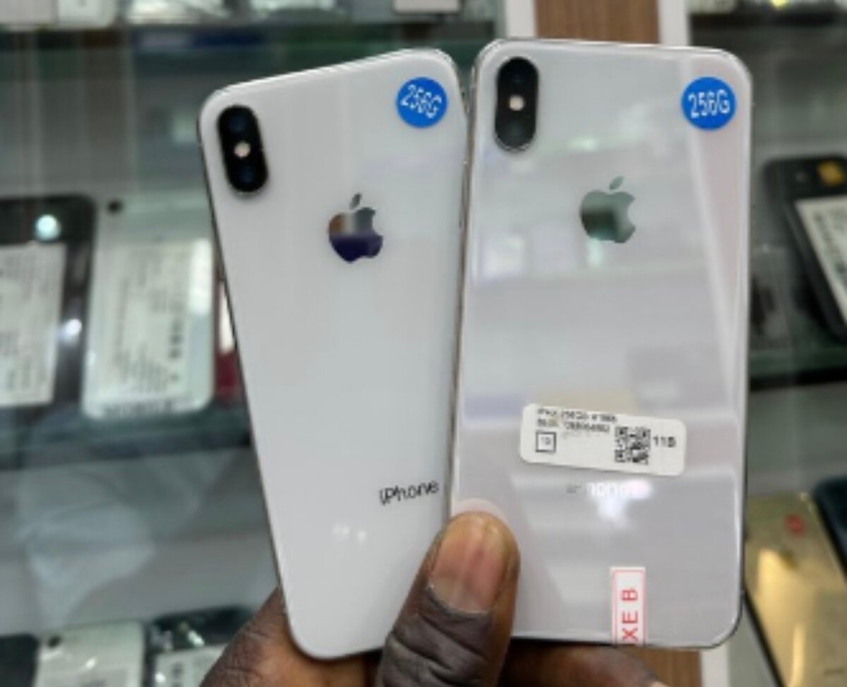 iPhone X Reconditionné 256 go