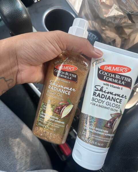 Palmers shimmer radiance