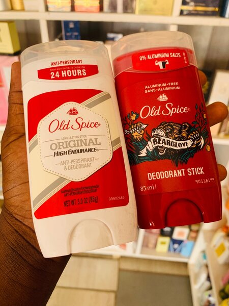 Old spice deodorant stick