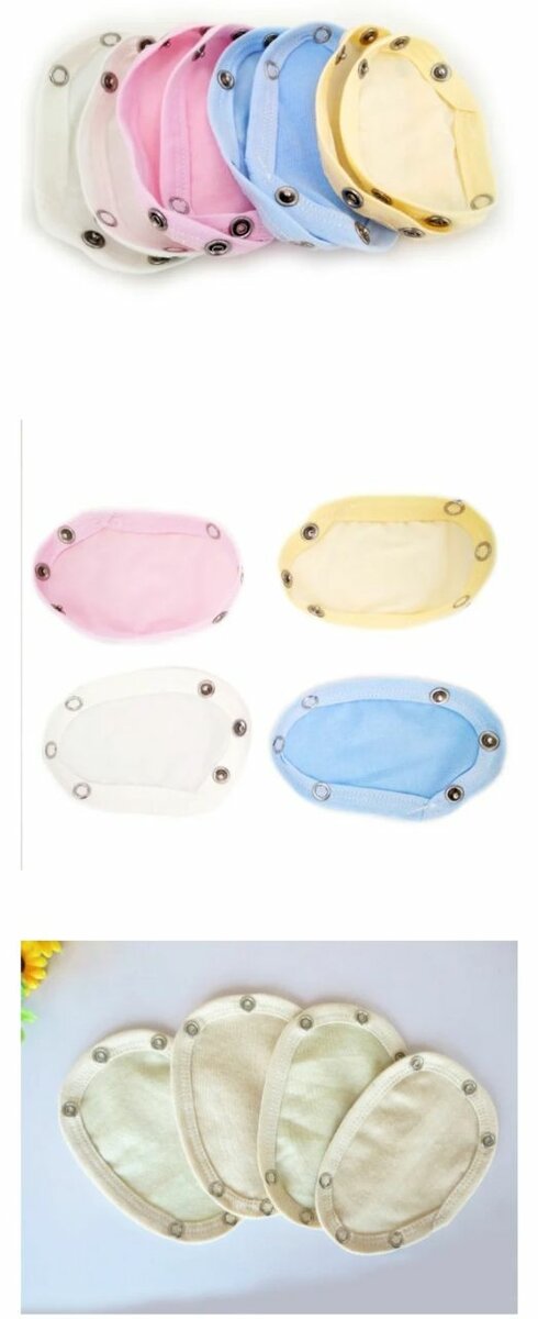 Baby Romper/vest bodysuit utility length extension