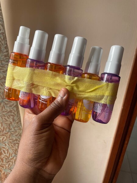 Parfums miniatures parfumés