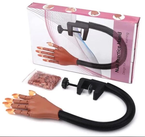 Nail Training Hand