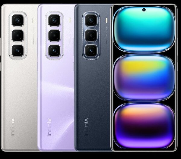 Téléphone Portable Infinix avec 4 Caméras